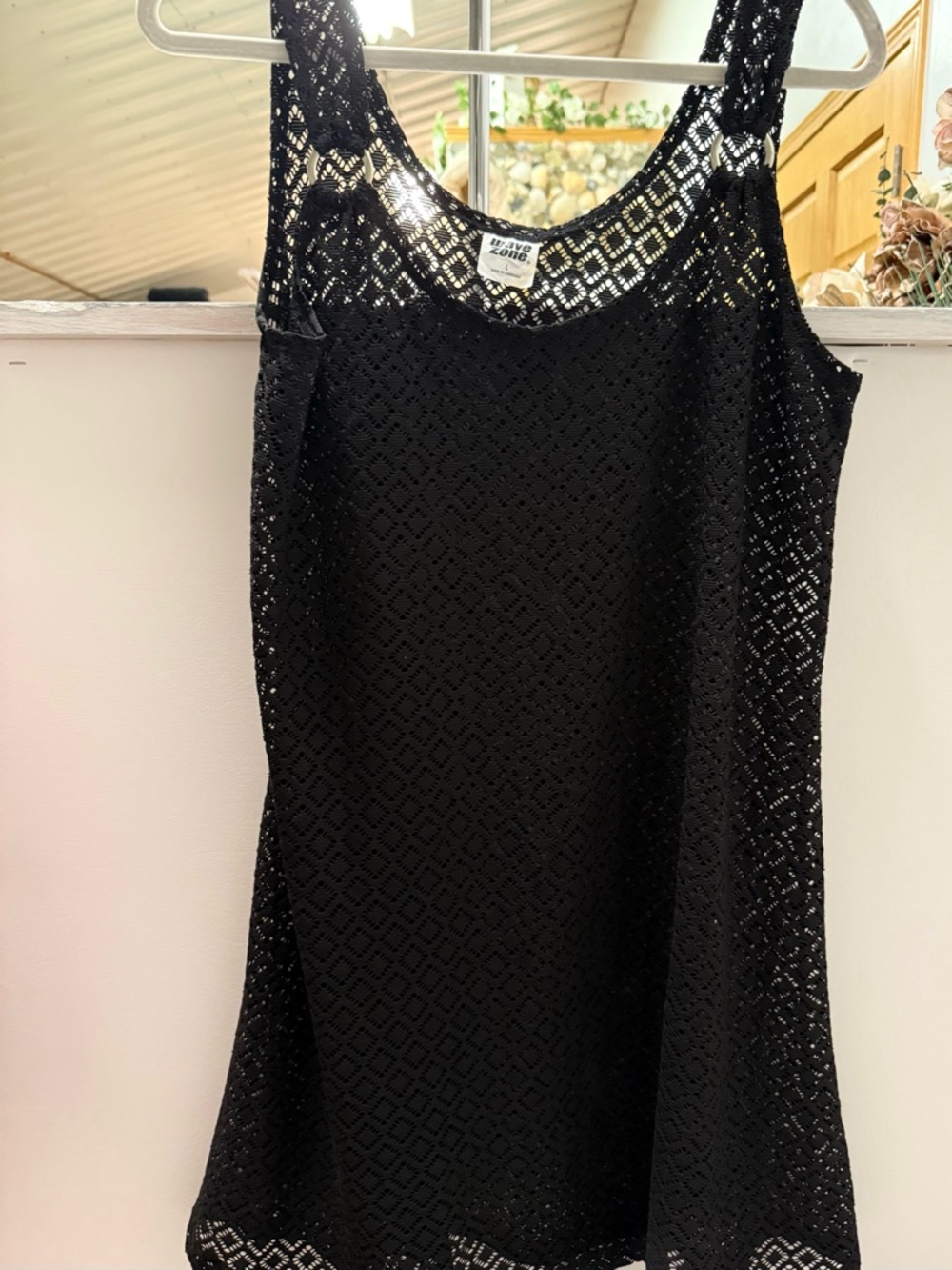 Black Lace Coverup